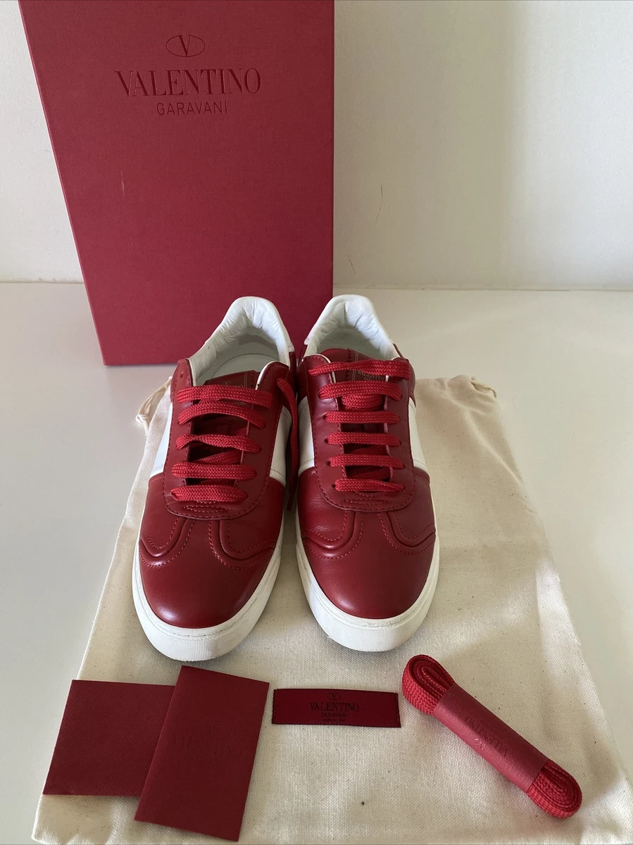 Valentino Sneakers Red Size 38 |