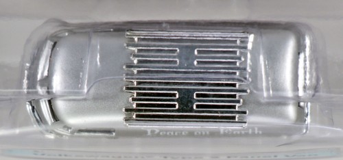 GreenLight Volkswagen Type 2 Panel Van Holiday Collection - 51077 NRFP Gray/Blue - Picture 3 of 4
