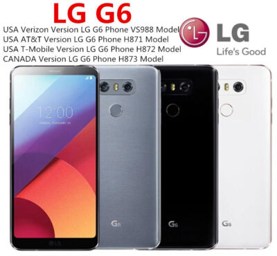 LG G6 H873 VS988 H871 H872 32GB 64GB 128GB 4G Unlocked Original phone 