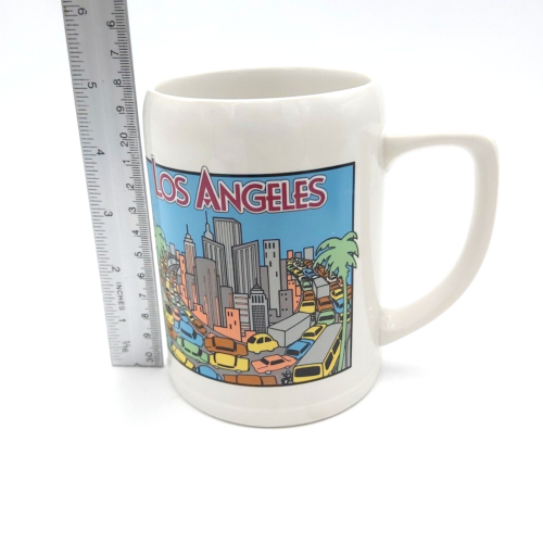 Remembrances Papel N. Hollywood - Los Angeles Traffic Jam Souvenir Mug - 5 in - Picture 1 of 11