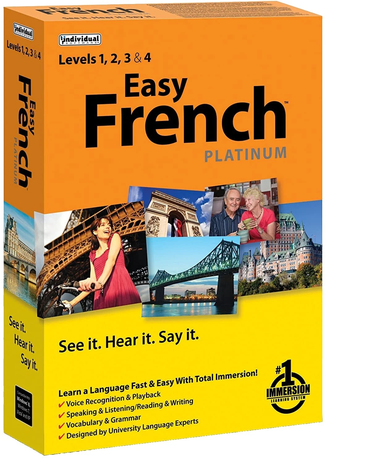 Education & Reference Software DVDs - French Version