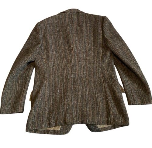 Harris Tweed Vintage Jacket Blazer 44 Large Country Hacking Hunting Sports - Picture 8 of 15
