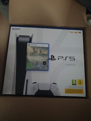   NEU: Sony PlayStation 5 Disc Edition Konsole + Hogwarts Legacy  Bundle  