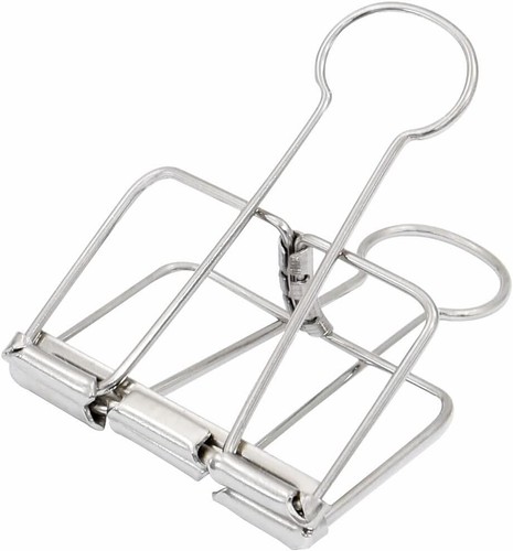 Extra große Binderclips 2 Zoll, Klammern schwarz für Büro- und Schulbedarf - Picture 63 of 68