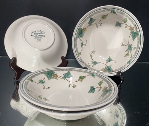 Keltcraft by Noritake..Ivy Lane..Lovely Pattern..Set of (4) Cereal Bowls..7.0" - Picture 3 of 9