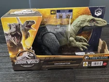 Mattel Jurassic World Dino Trackers Orkoraptor Dinosaur Action Figure