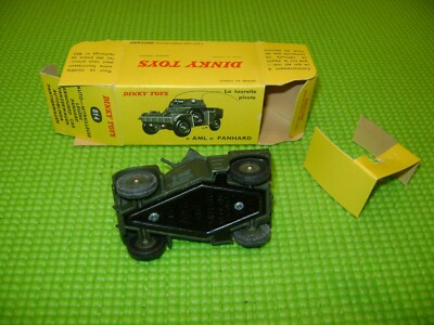 Dinky Toys Char AML Panhard 814 - Collection