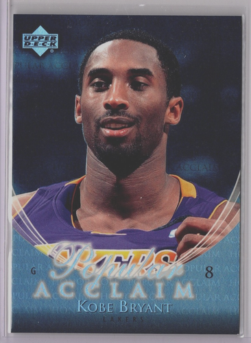 2002-2003 Upper Deck Honor Roll Kobe Bryant Popular Acclaim Card PA8