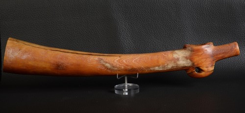Trompe traversière - Afrique - Instrument à vent XXe art ethnique - Picture 5 of 9
