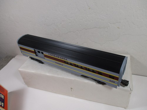 Lackawanna ITHACA Streamlined Combo Passenger Car Lionel O gauge C431 - Picture 4 of 7
