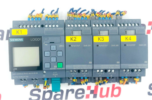 SIEMENS 6ED1052-1HB08-0BA0 Logic Expansion Module 6AG1055-1HB00-7BA2 - Bild 1 von 9
