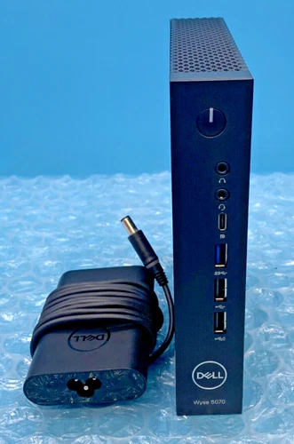 DELL WYSE 5070 THIN CLIENT, Intel Celeron J4105 1.5GHz, 8GB RAM, 16GB Drive, PSU