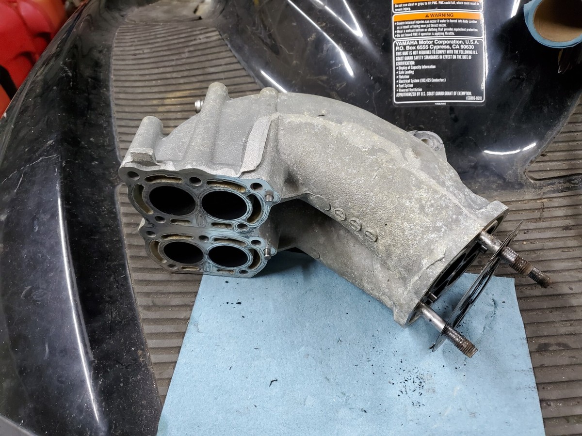 2002-2010 Yamaha OEM Exhaust Pipe Joint Freshwater FX 2002-2010 Yamaha OEM Exhaust Pipe Joint Freshwater FX