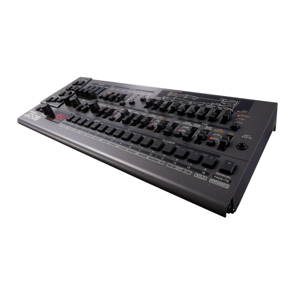 Roland JD-08 64 Presets MIDI Input Tabletop Sound Module Boutique Synthesizer - Image 3 of 4