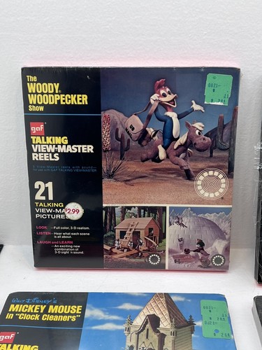 GAF Vintage Talking View-Master Reels Sealed Lot. See Description. - Picture 2 of 12