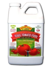 Urban Farm Fertilizers, Texas Tomato Food, 1/2 gal Competition Tomato Fertilizer