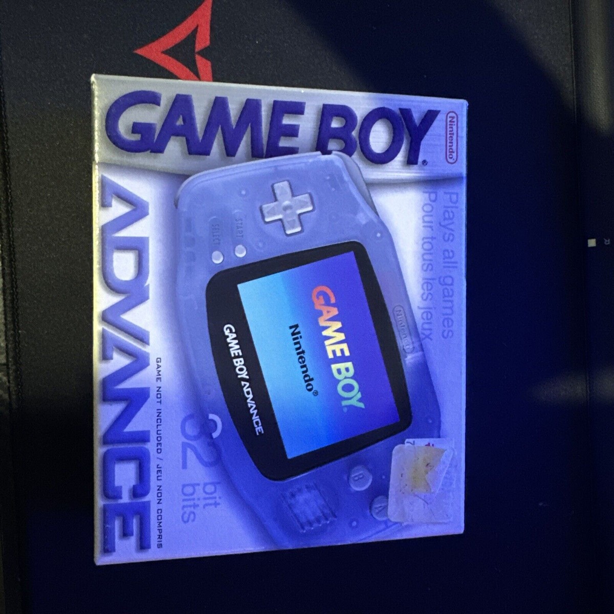 【新品・未使用】GAMEBOY ADVANCE Game Boy Advance Limited Zellers Red AGB-001 GBA 100% Original | eBay