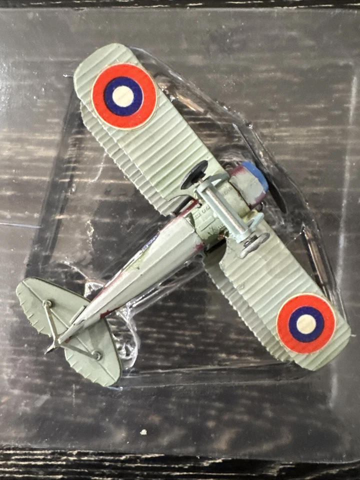 Miniaviones SPAD-X111 Bachmann, Artículo No. 8318/18, nuevo stock antiguo, en original Caja Foto 4 de 4