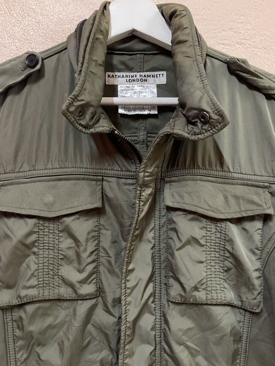 KATHARINE HAMNETT LONDON FASHION DESIGNER COLLECTION BIKER KATHARINE HAMNETT LONDON FASHION DESIGNER COLLECTION BIKER