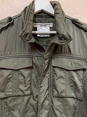 KATHARINE HAMNETT LONDON FASHION DESIGNER COLLECTION BIKER KATHARINE HAMNETT LONDON FASHION DESIGNER COLLECTION BIKER