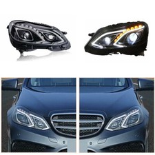 LED Headlights Turn Front Lamp Assembly For Mercedes-Benz E-Class W212 2014-2016