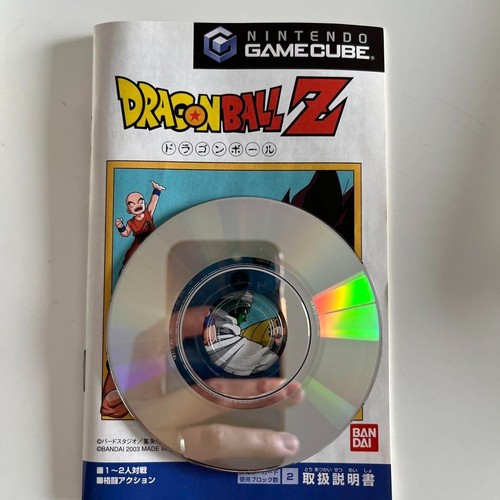 Dragon Ball Z GC BANDAI Nintendo Gamecube JAPAN - Picture 4 of 4