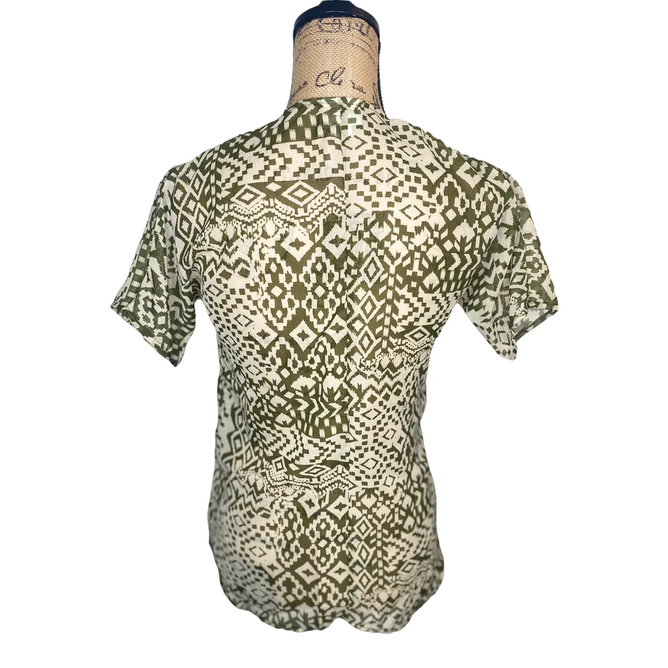 LuLaRoe Bianca Size 2 Kimono Jacket Multicolor Short Sleeve NWT (2043) - Image 4 of 4