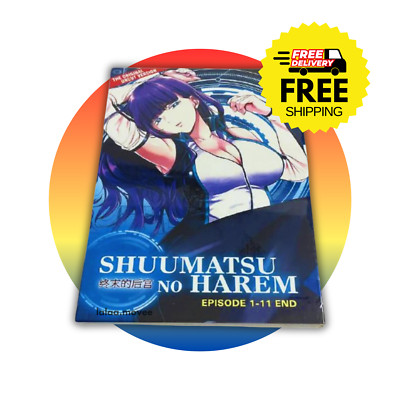 World's End Harem/ Shuumatsu No Harem (Episode 1-11 END) [Uncut] [Anime DVD]