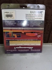 Easy Heat 6' 120V  Per Foot AHB 016 Pipe Heating Cable W/Thermostat 