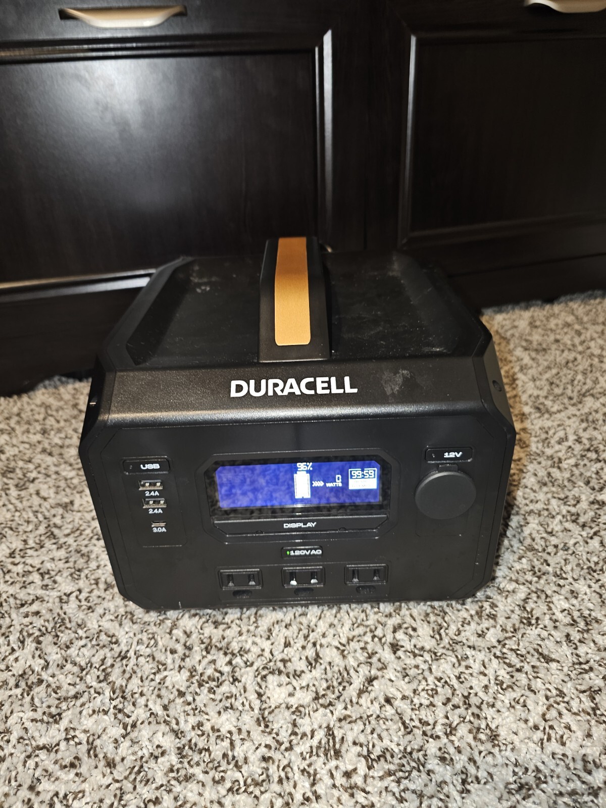 Duracell Powerblock 500 Review - 4vu2byt