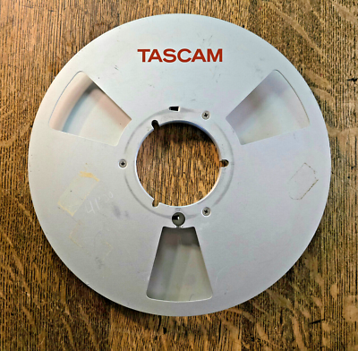 TASCAM RE-1004 空リール 2個セット TASCAM RE-1004 NAB 10.5 Inch Metal 1/4