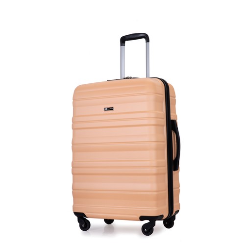 3 Piece Hardshell Luggage Set Spinner Suitcase TSA Lock 21"/25"/29" Lightweight - Picture 22 of 24