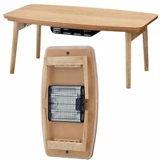 Folding Kotatsu Table Electric Heater ELFI-120OAK Azumaya Protoya OEM NEW