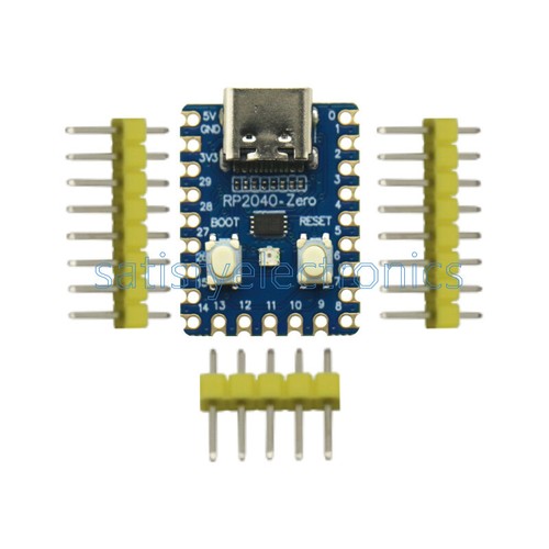 Placa MCU RP2040-Zero Pico-Like basada en microcontrolador Raspberry Pi RP2040 NUEVO - Imagen 3 de 4