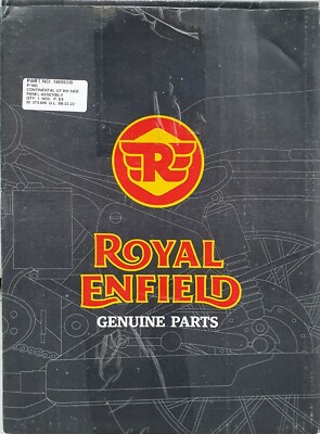 ROYAL ENFIELD RH Side Panel Assembly Black 148593/B CONTINENTAL GT