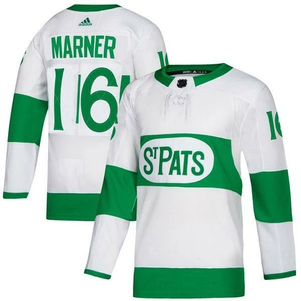 Mitch Marner Autographed Toronto Maple Leafs St. Pats Jersey