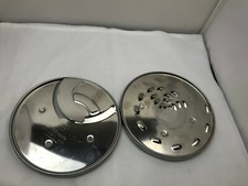 Cuisinart DLC-837TX Medium Shredding Disc and DLC-844TX 4mm Slicing DLC-8 DLC-10