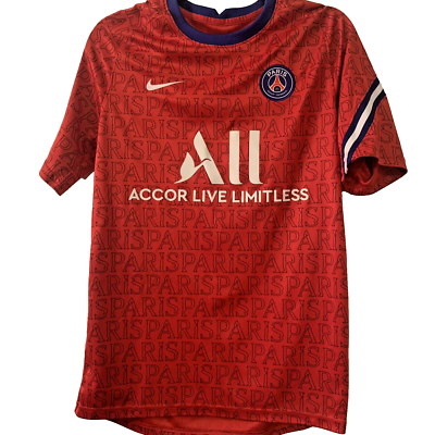 Paris Saint-Germain Jersey Shirt Nike Dri Fit Accor Live Limitless