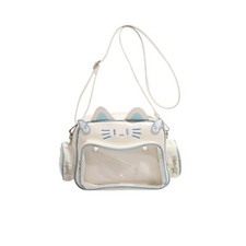 Ita Bag Kawaii Cat Backpack with Adjustable Straps, Large Capacity, Ideal for...