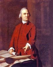 Founding Father SAMUEL ADAMS Glossy 8x10 Photo Print Massachusetts Governor