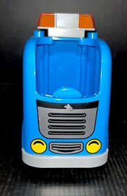 LEGO 10812 Truck & Tractor Excavator Duplo 26 Pieces Complete Set