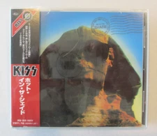 KISS- HOT IN THE SHADE CD JAPAN 2005 MERCURY UICY-3858 BLACKJACK SERIES VERY RAR