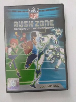 Brand New NFL Rush Zone Season Of The Guardians Volume 1 DVD