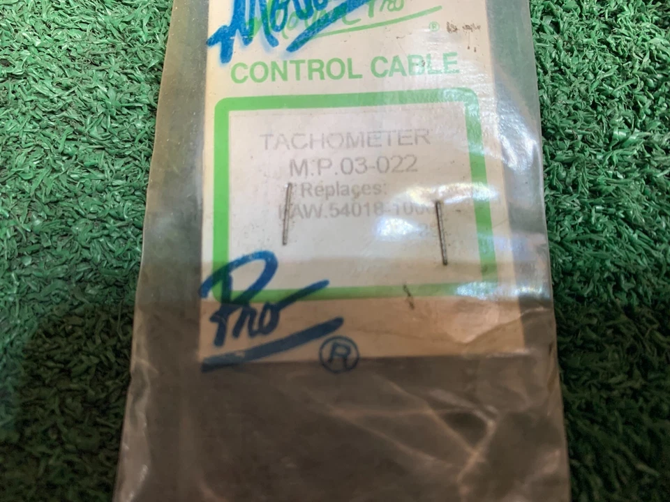 Cable tacómetro tacómetro vintage Kawasaki KZ550 KZ750 LTD KZ 550 750 - Motion Pro Foto 2 de 2