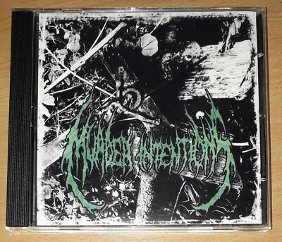 Murder Intentions - Excessive Display of Human Nature CD (Death Metal) *VG+++*