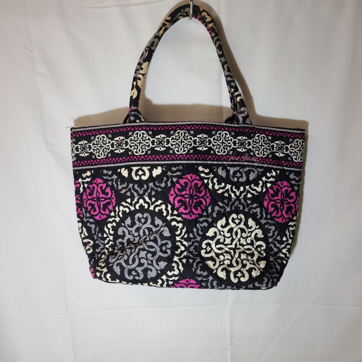 Vera Bradley Canterbury Magenta Retired Pattern | eBay