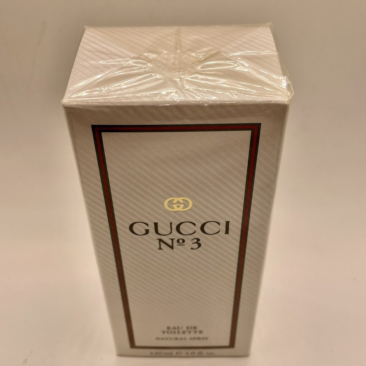 ☆GUCCI No3 Eau de Toilette 120ml☆ GUCCI No 3 By GUCCI EDT For Women Spray 120 ml / 4 oz RARE