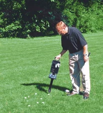 Athletic Works Shag Bag, Golf Ball Retriever,6.50 x 6.50 x 29.50 Inches