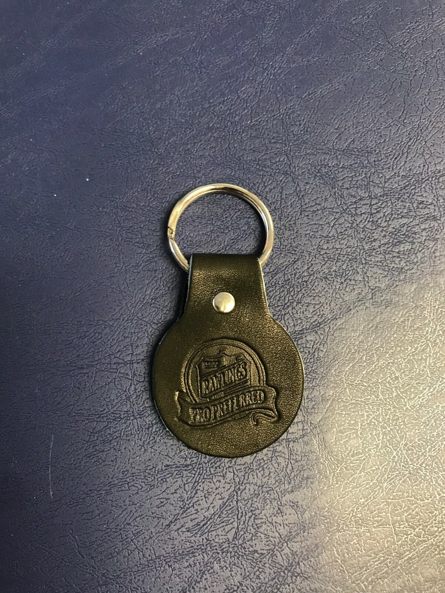 Rawlings Pro Preferred Leather Keychain - Black | eBay