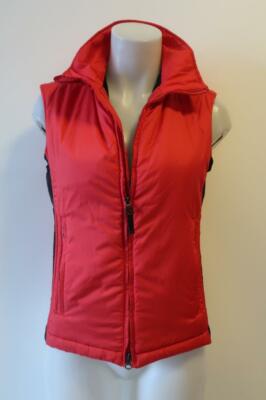BURTON - 値下げ！！RED インパクトベスト レディースS WOMENS BURTON RED BLACK FULL ZIP VEST S * | eBay